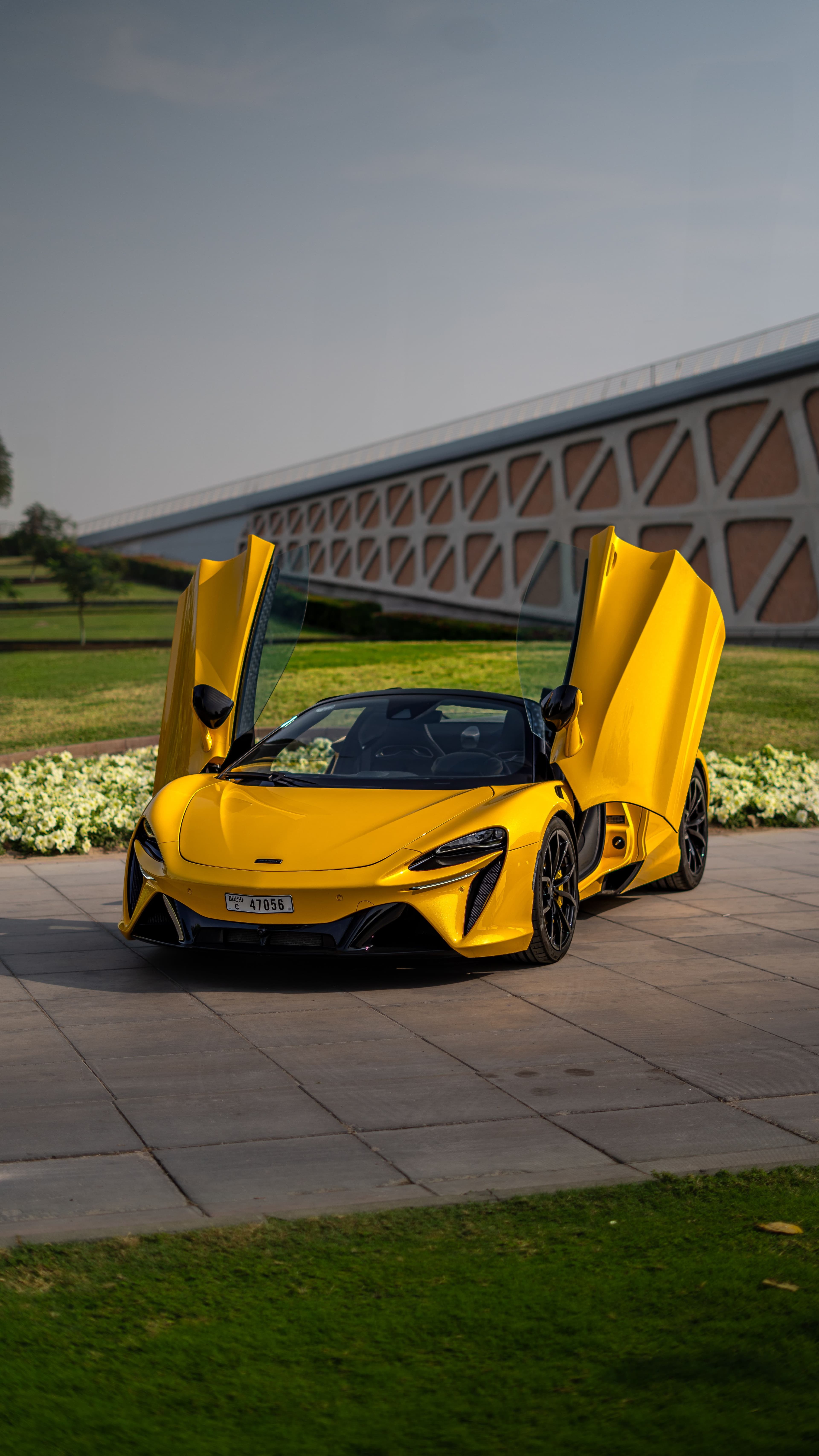Mclaren 750S — automotive videography
